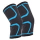 thumbnail image 5 of Rodillera Fitness Running Ciclismo Tirantes Rodillera Deporte Gimnasio Rodillera Elástica Azul Claro XL, 5 of 5