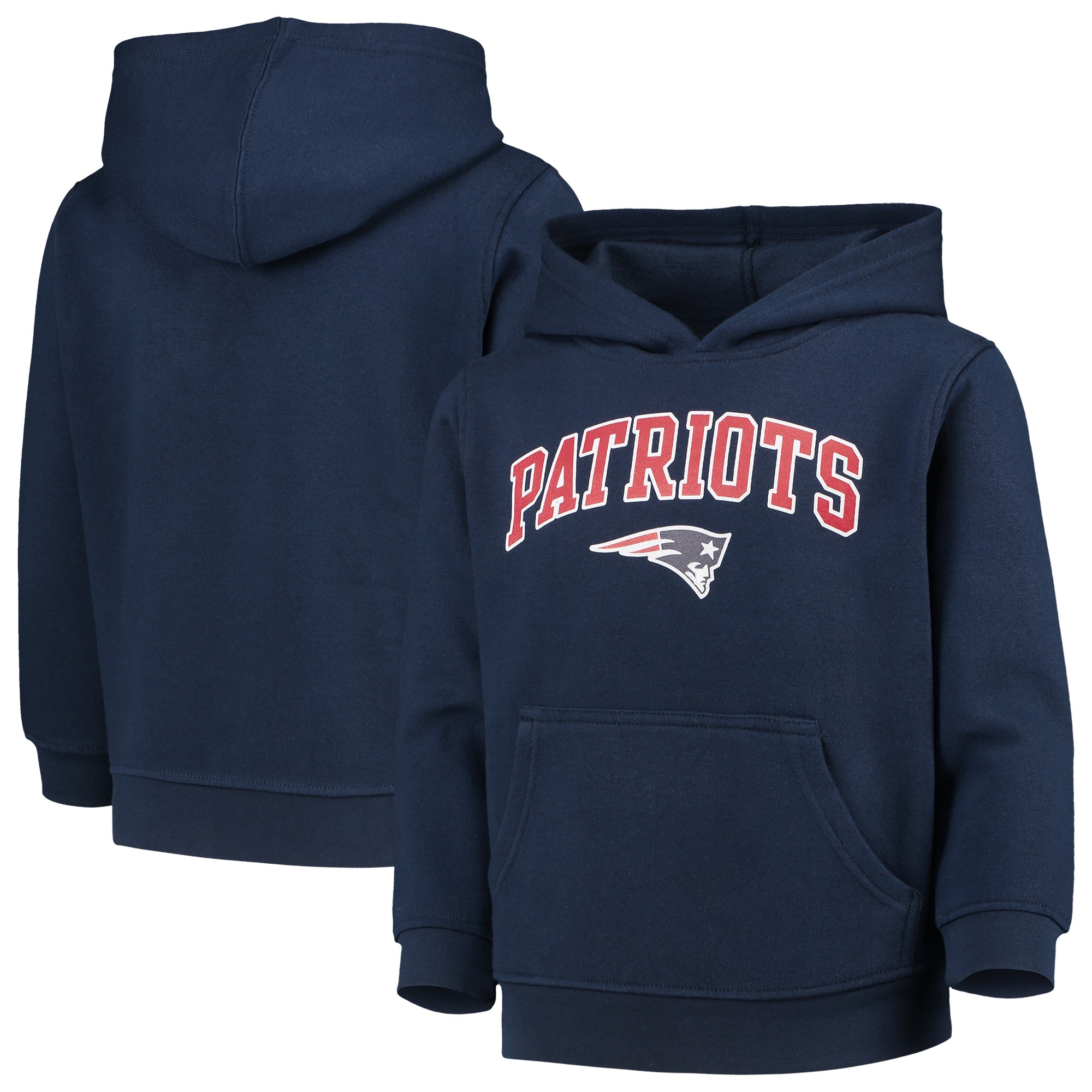 patriots fleece pullover