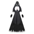 thumbnail image 1 of Disfraz de Monja Sunnimix para Mujer Halloween Cosplay XL Negro, 1 of 7