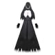 thumbnail image 1 of Disfraz de monja clásica Sunnimix Halloween Mujer Negro M, 1 of 7