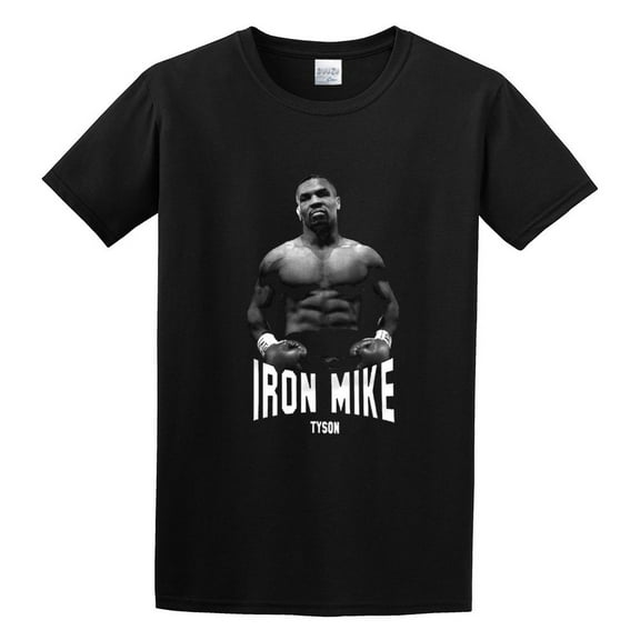 Mike Tyson Team Tyson Fan Boxing Men's T shirts Black S