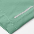 thumbnail image 5 of Nestiefly Men's Athletic Shorts Quick Dry Lightweight Linerless Gym Workout Hiking Shorts with Zipper Pockets Mint Green 3XL, 5 of 6