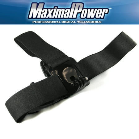 Image of Maximalpower for GoPro Head Strap Mount fit GoPro Camera and other Action Camera