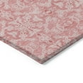 thumbnail image 4 of Addison Rugs Chantille Indoor/Outdoor Transitional Medallions Pink Washable Rectangle Rug, 10' x 14', 4 of 6