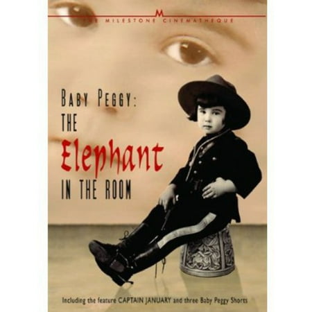 Baby Peggy: The Elephant in the Room (DVD)