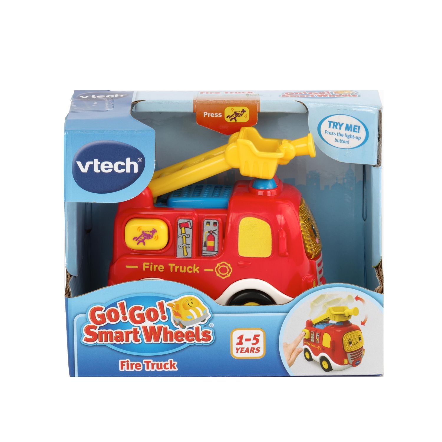 VTech Go! Go! Smart Wheels Fire Truck - English Version