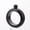 #0031-Black, variant on Kieccall Creative Bracelet Flask Mini Portable Alcohol Holder Pocket Size Drink Container For Outdoor And Home Use