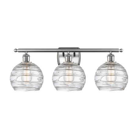 

Innovations Lighting 516-3W Deco Swirl Deco Swirl 3 Light 26 Wide Bathroom Vanity Light -