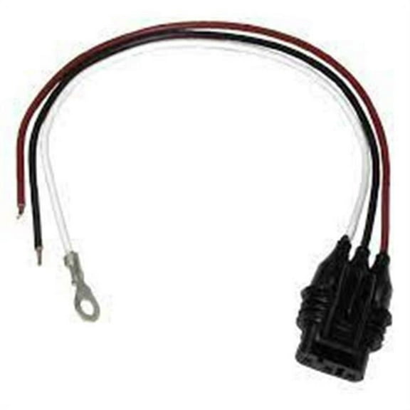 Peterson Manufacturing PEMB817-49 3 Pin Amp Molded Plug