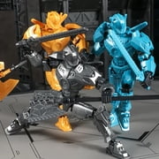 Titan 13 Action Figure Set Assembled, Dummy 13 3D Printed Action Figures With Weapons Accessories T Lucky Robo 13 Nova 13 Action Figures, Figura de acci贸n 13
