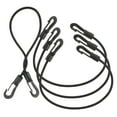 thumbnail image 2 of MISSMILE 2026 New 4Pcs Bungee Cords 14.5 Inch Bungee Cords with Hooks Bungee Cords Heavy Duty Outdoor Elastic Canopy Tarp Bungee Ball Ties Tarp Clips Organizer, 2 of 7
