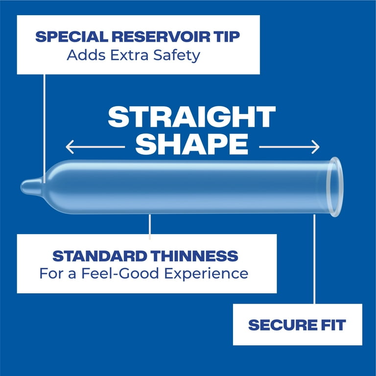 Trojan ENZ Lubricated Condoms, 36 Count Value Pack