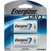 ENERGIZER Lithium CRV3 3000mAh 3V Battery, 2-pack