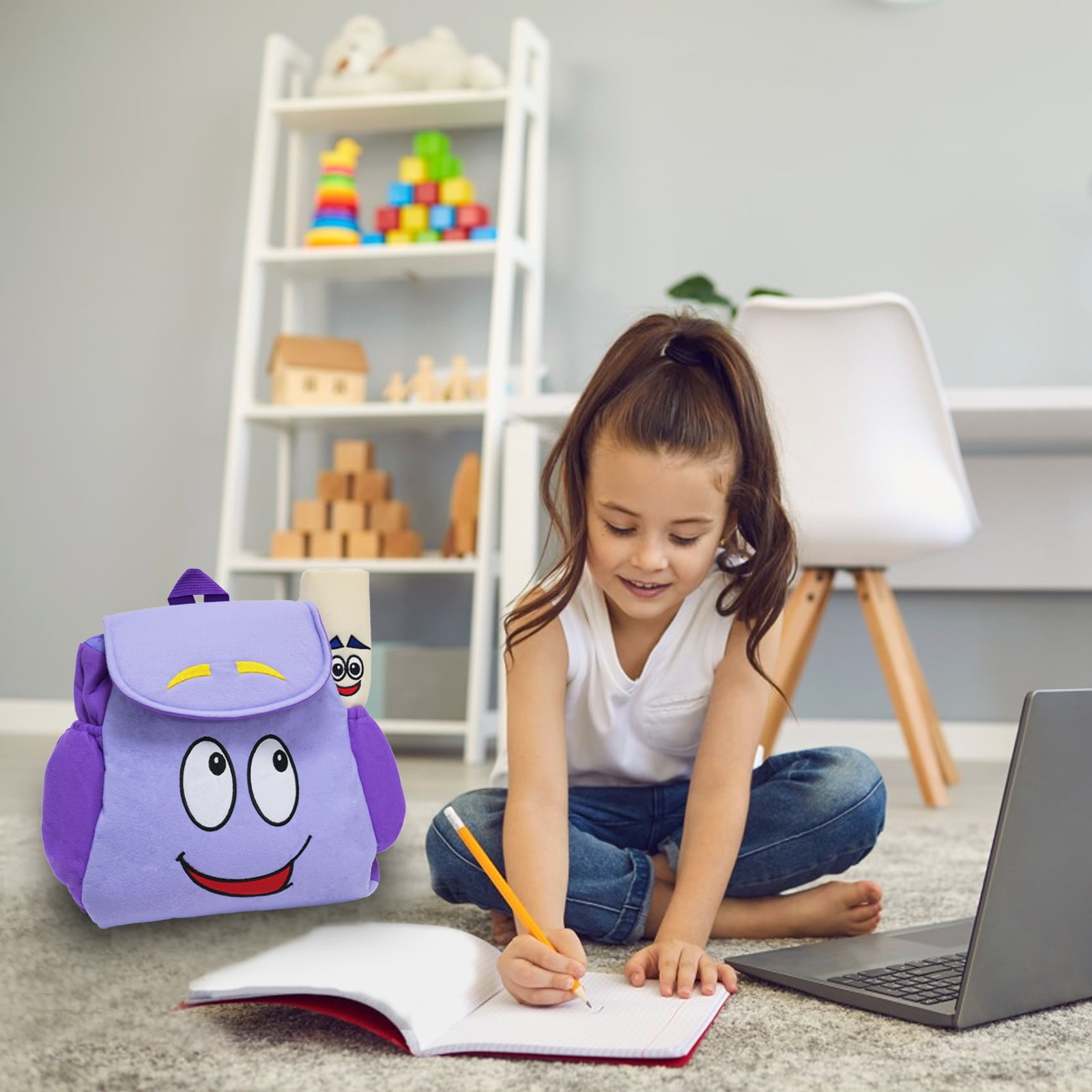 Dora backpack and map hotsell