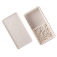 thumbnail image 1 of TIELUTT Cornstarch Tapper for Leak Proof Snap Lock Container Non Laundry Containers for Organizing Containers for Food Glass Kitchen Organizers for Pantry Plates with 3 Compartments Large Storage Con, 1 of 4