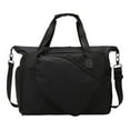 thumbnail image 1 of S SERENABLE Pickleball Racket Bag Lightweight Large Capacity Multipurpose Pickleball Bag Black, 1 of 9