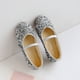 thumbnail image 2 of Zapatos de una sola capa de primavera y otoño para niños, zapatos de lentejuelas de cristal para niñas, zapatos de princesa con suela blanda y punta, zapatos de bebé Tide, 2 of 5