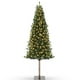 thumbnail image 1 of Árbol de Navidad Artificial Lápiz 7.5 Pies | Prelit + Verde y Blanco + Montaje Fácil | Decoración Hogar/Oficina/Centro Comercial, 1 of 10