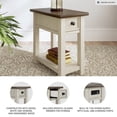 thumbnail image 3 of Signature Design by Ashley Casual Bolanburg Chairside End Table, Two-tone, 3 of 9
