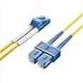 thumbnail image 3 of 1m OS2 LC to SC Fiber Patch Cable, Single Mode Fiber Optic Cable, SMF Duplex LC-SC UPC, 9/125um, LSZH, Yellow, for 1G/10G SMF SFP Transceiver, Fiber Networks, 3 of 4