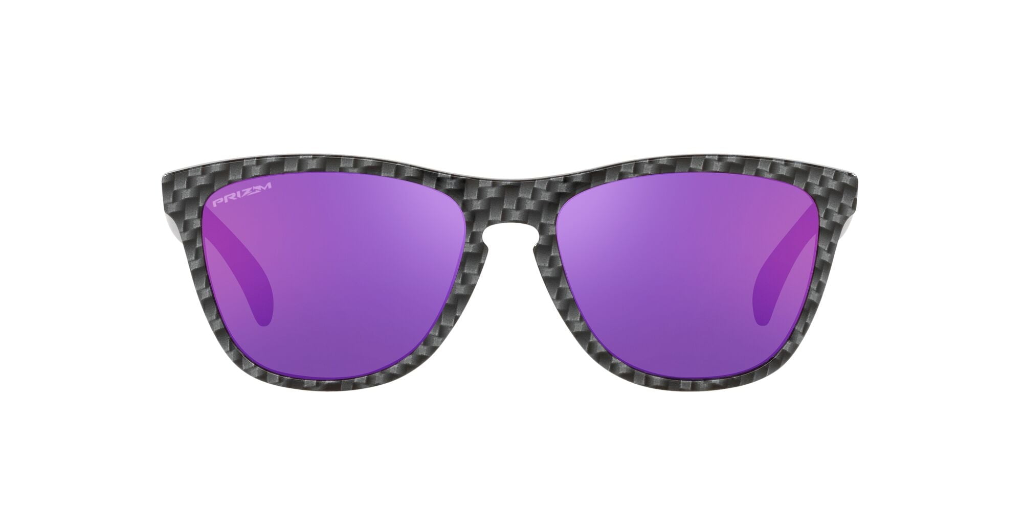 Oakley Frogskins OO9013-H7, Polished Clear Frame, Prizm Violet