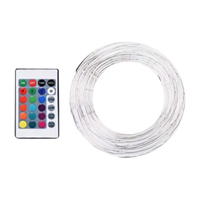 Tira De Luz Con Mando A Distancia Brillante Para Regalo De Fiestas De Navidad En El Patio Sunnimix Luces de tira