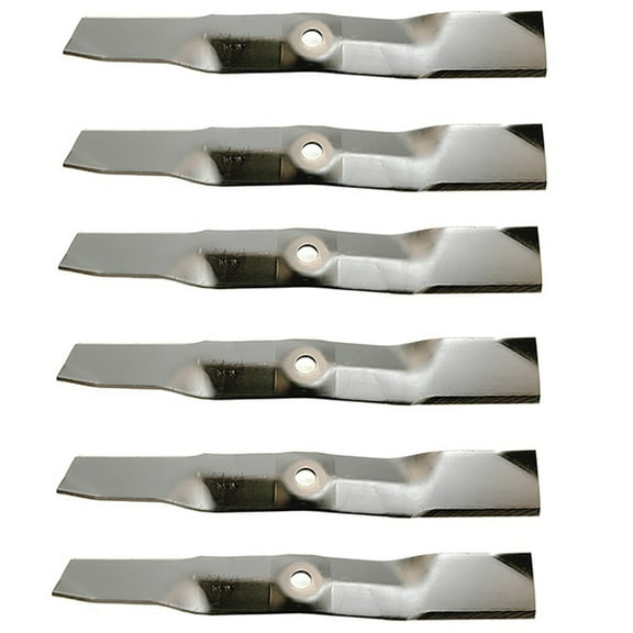 (6) Mower Blades Fits John Deere ZTrak Z525E Z535M Z540M Z375R Replaces M143520