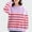 Purple, variant on AHTJRT Girls Oversized Striped Sweater Kids Children Fall Winter Fashion Crewneck Pullover Thermal Soft Knitted Basic Top Pink 11-12 Years
