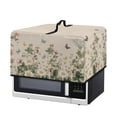 thumbnail image 7 of TSOVTHRID Convection Oven Dust Cover, Easy to Clean, Electric Appliance Protector Smart Microwave Oven Cover for Countertop,Vintage Daisy Strawberry Butterfly Print, 20.9"W x 15.7"D x 12.4"H, L, 7 of 7