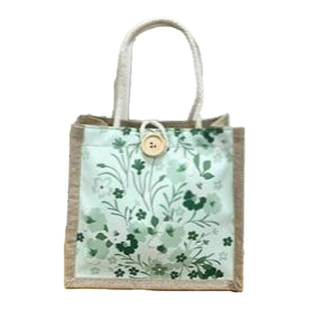 Bolso de mano para mujer, bolso para las axilas, bolso de viaje portátil a la moda, bolso de hombro para trabajar, ocio, desplazamientos, primavera y Verde con botón