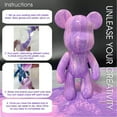 thumbnail image 4 of JARENGO DIY Fluid Bear Painting Kit, 4 of 8