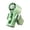 Green, variant on TEC Cooling Clip-On Fan With LED Display 6 Speeds Rechargeable Portable Handheld Fan Sky Blue 1 Count