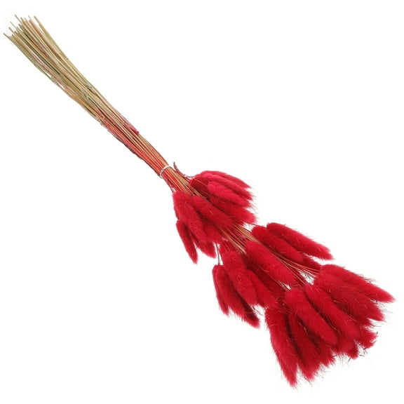 HOMEMAXS  60 Pcs Decoration Ceremony Wedding Hay Bunny Tail