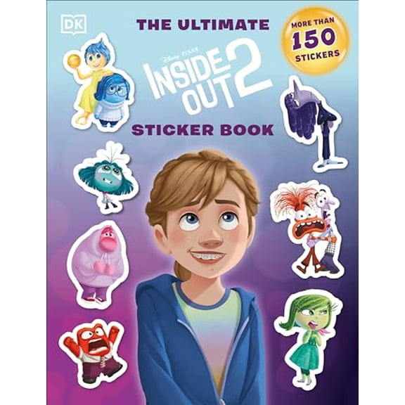 Pre-Owned Disney Pixar Inside Out 2 Ultimate Sticker Book (Paperback) 0744098866 9780744098860