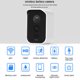 thumbnail image 3 of onlyliua Liquidación Ofertas Del Día Ofertas Prime Cámara de Seguridad Inalámbrica para Exterior, con Batería Recargable, Cámara Wifi, Cámara de Seguridad para Visión Nocturna, Audio Bidireccional y, 3 of 7