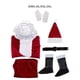thumbnail image 2 of Disfraz de Navidad Matsuzay Papá Noel adulto rojo XL, 2 of 6