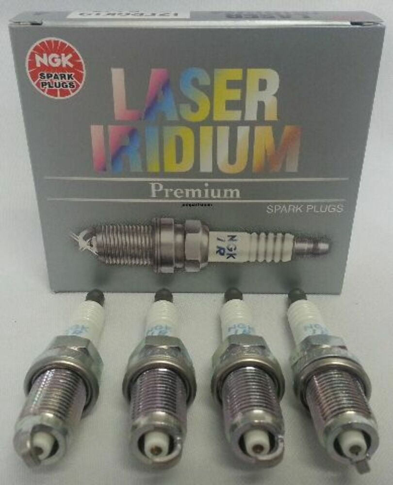 NGK 6994 Laser Iridium Spark Plug (4 Pack) Fits select: 2003-2007 HONDA ACCORD, 2002-2009 HONDA CR-V