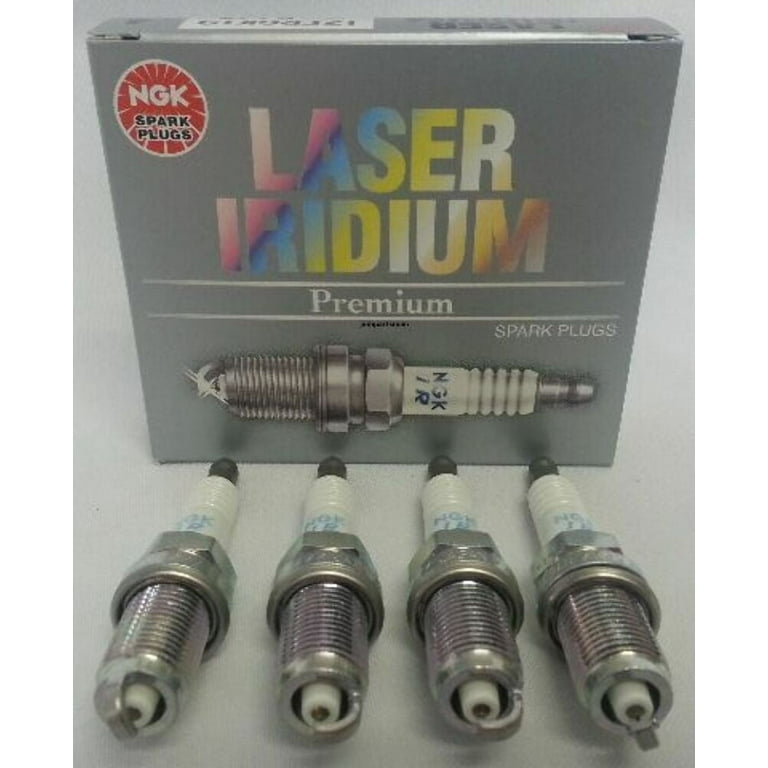 NGK 6994 Laser Iridium Spark Plug (4 Pack) Fits select: 2003-2007