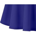 thumbnail image 4 of Women's Basic Flared Casual Mini Skate Skirt Versatile Stretchy, 4 of 7