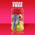 thumbnail image 4 of Mentos Gum Sugar-Free Tropical Red Fruit Lime Chewing Gum, 50 Regular Size Pieces, Bottle, Case of 24, 4 of 6