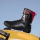 thumbnail image 5 of Botas De Moto Impermeables Para Hombres Y Mujeres Para Todas Las Estaciones Zapatos De Ciclismo,Negro rojo,40, 5 of 18