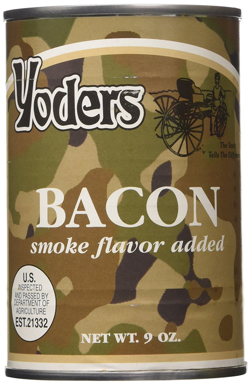 Yoders Canned Fully Cooked Bacon, 9 Ounce by Yoders
