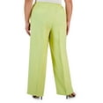 thumbnail image 2 of Anne Klein Womens High Rise Stretch Wide Leg Pants, 2 of 2