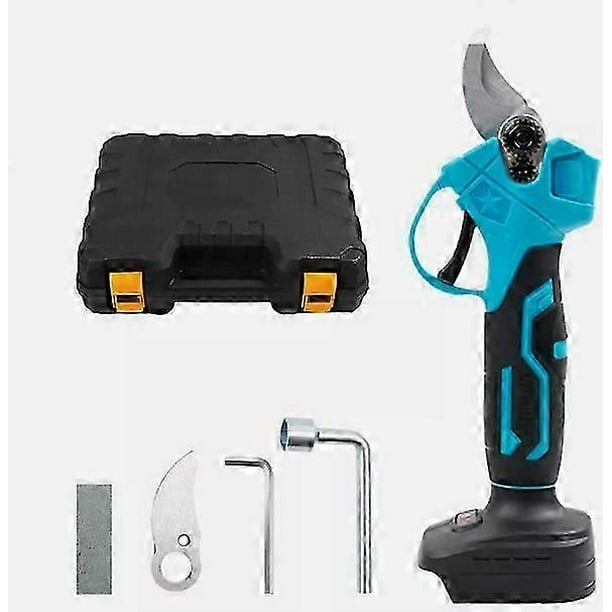 Cordless Brushless Electric Pruning Shears Secateur For Makita 18V Battery 40mm