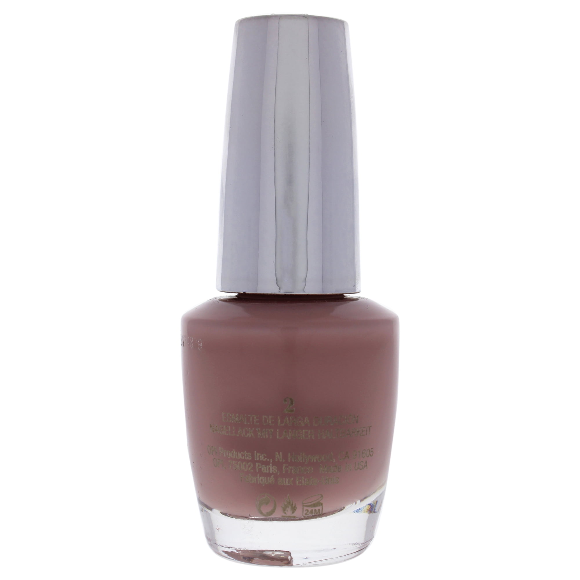 OPI Infinite Shine 2 Lacquer - ISL SH4 Bare My Soul - Pack of 3 Nail Polish, 0.5 oz