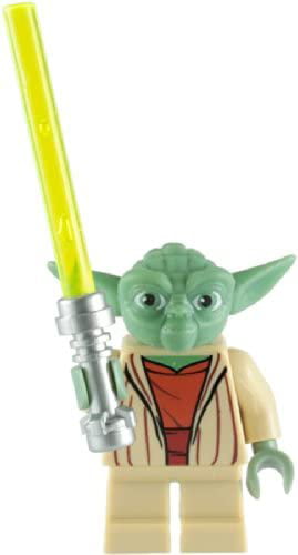 LEGO Star Wars: Master Minifigure With Green - Walmart.com