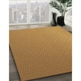 thumbnail image 3 of Ahgly Company Machine Washable Indoor Rectangle Transitional Dark Bisque Brown Area Rugs, 6' x 9', 3 of 7