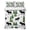 Green, Black, White, variant on Quilts Queen Size Bedding Set, Black Green Moose Lightweight Quilted Comforter, Modern Animals Trees Rustic Soft Reversible Bedspread Coverlet with Pillow Covers for All Season, 90" x 96"