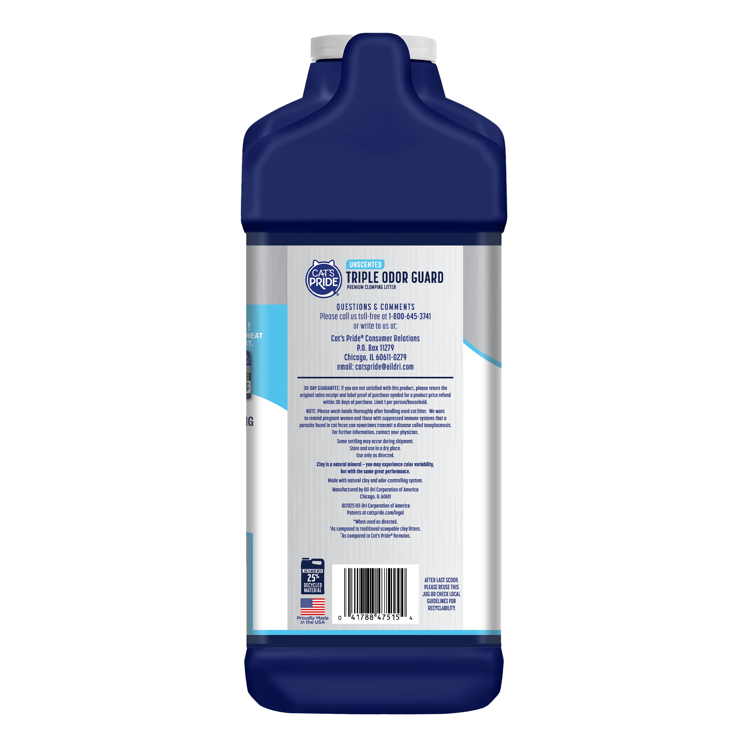 Cat's Pride Max Power Triple Odor Guard Litter, 15 lb Jug photo 2