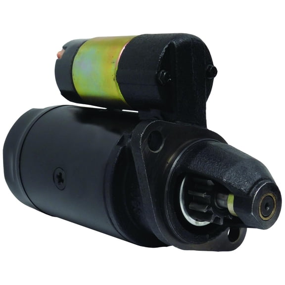 OEG Parts New Starter Replacement For Nortrac 25Hp Jinma JM200 JM-200 Diesel Tractors Pro 2425 Ag King 12-Volt 11 Tooth QD100C3, QD1332C, YJQD100C3, QD QD100 QD100C3, SCH0044, 41058020